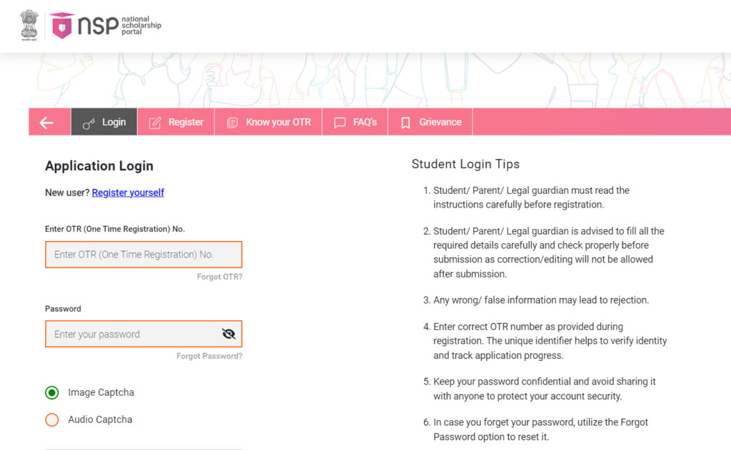 NSP Scholarship 2024