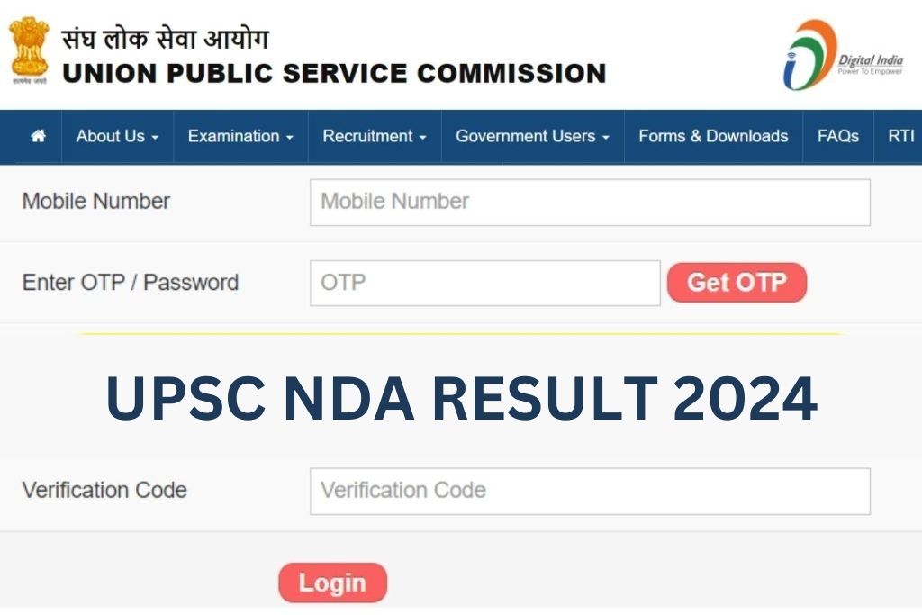 UPSC NDA 2 Result 2024